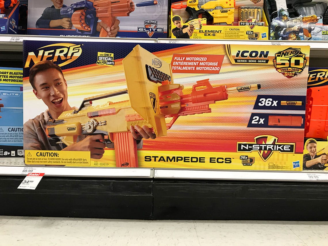 nerf stampede