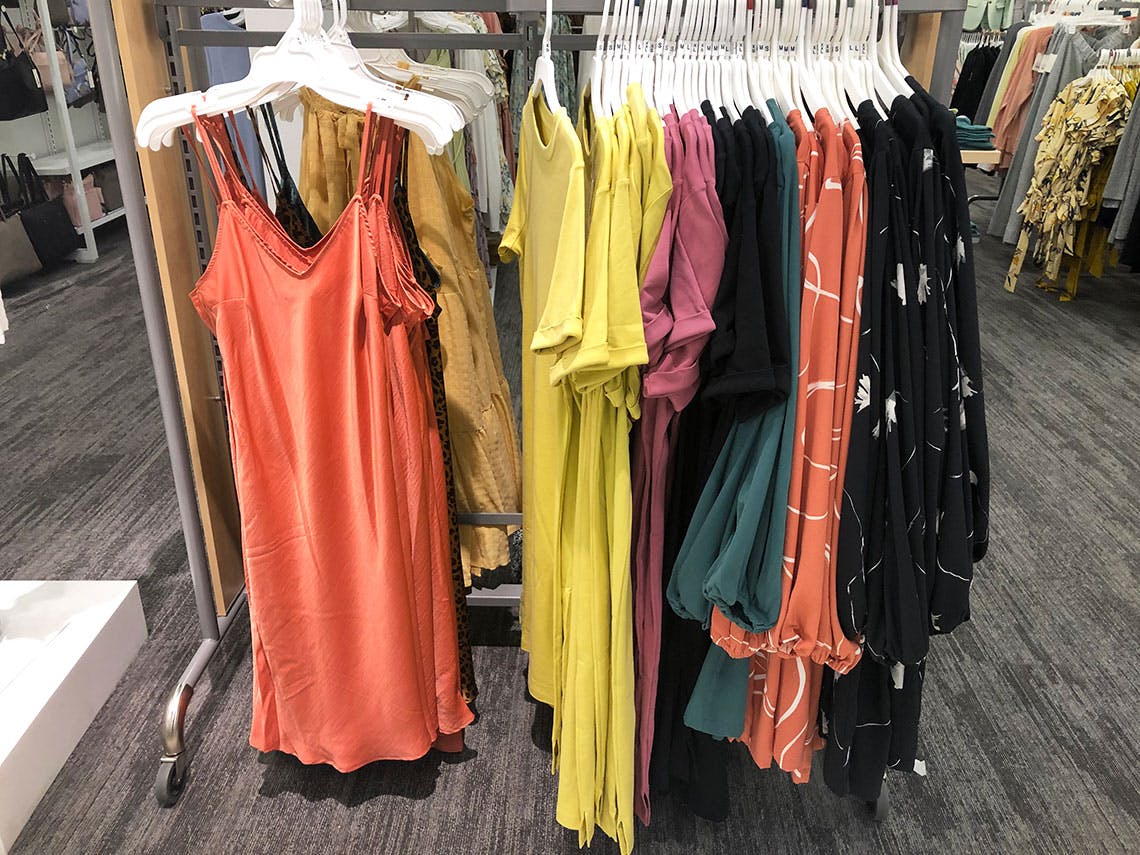 a new day shirt dress