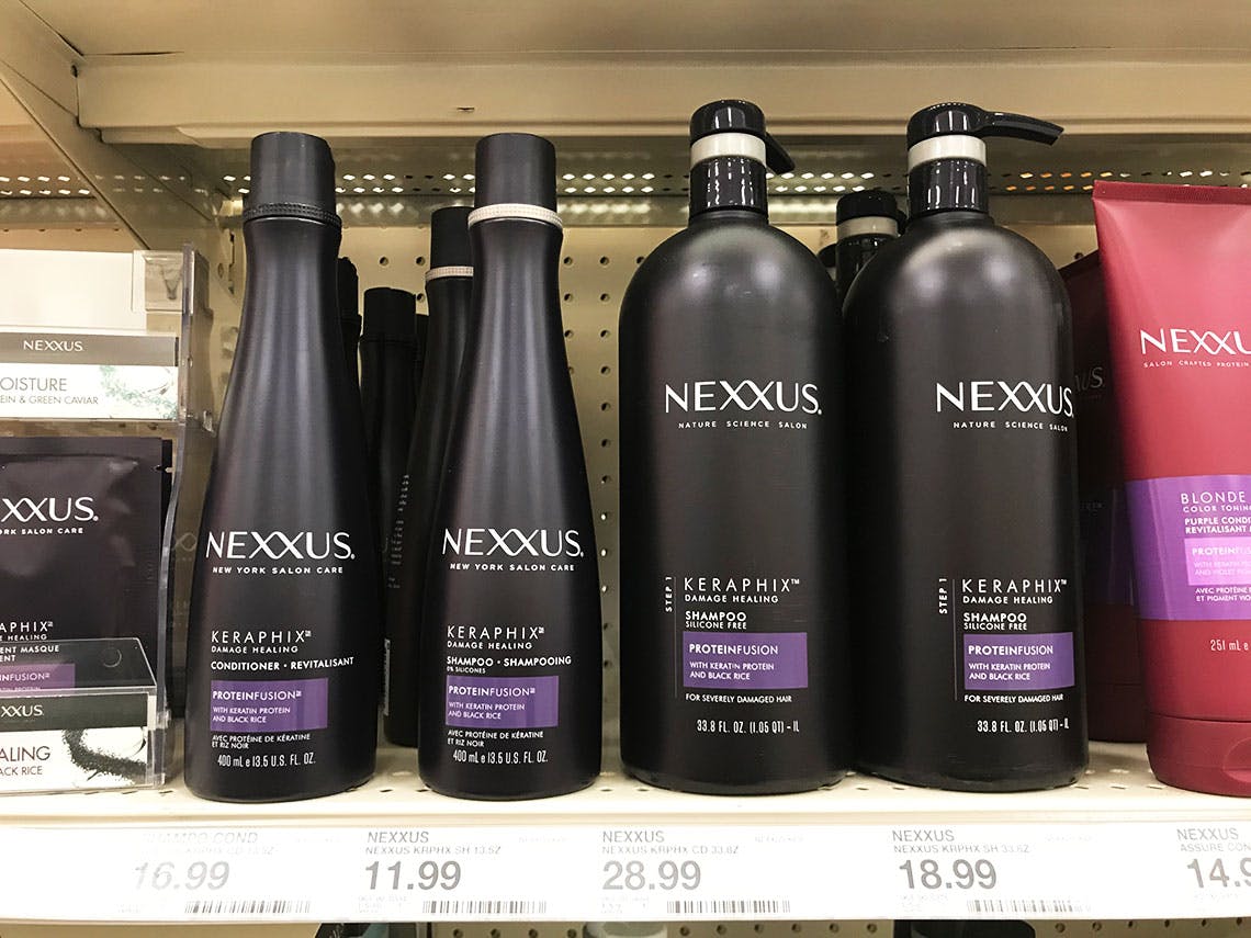 Nexxus Shampoo, Only $1.99 at Target - The Krazy Coupon Lady