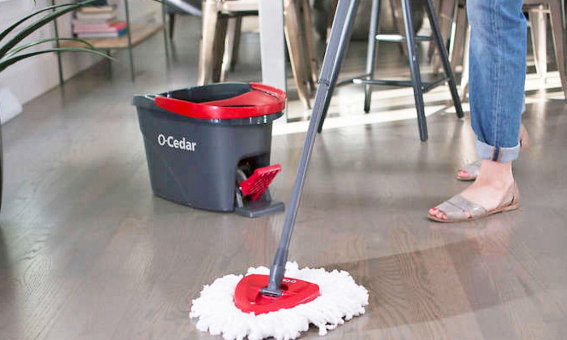 OCedar Mop + Refills, Only 33.99 at Costco The Krazy Coupon Lady