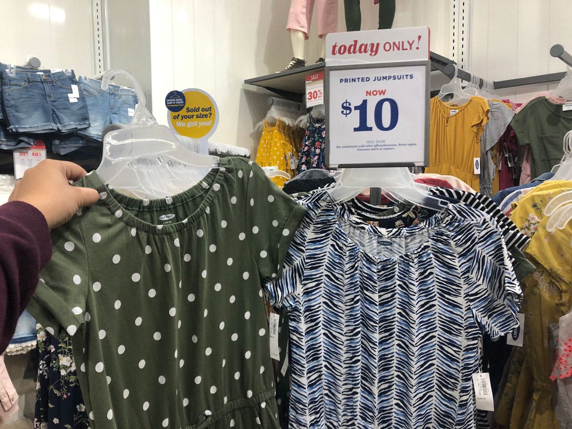 old navy ladies jumpsuits