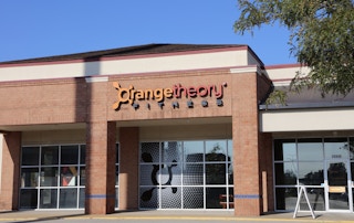 exterior orange theory fitness