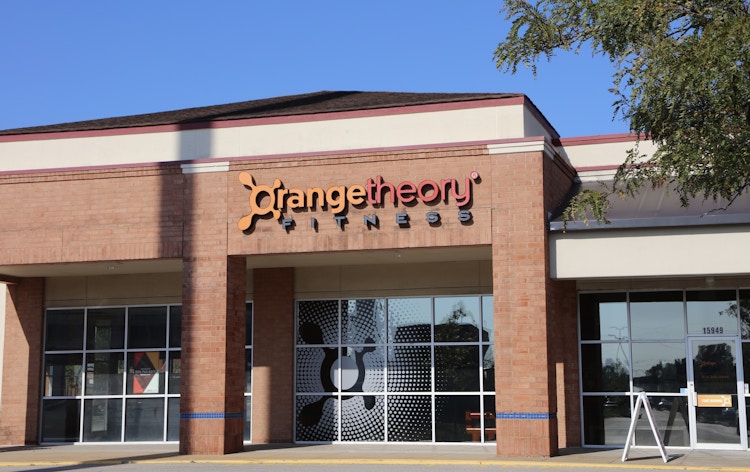 exterior orange theory fitness