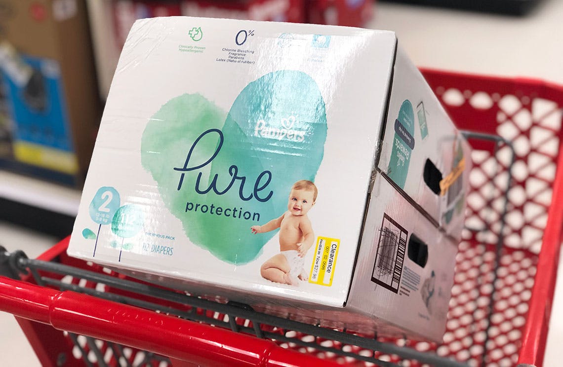 clearance diapers online