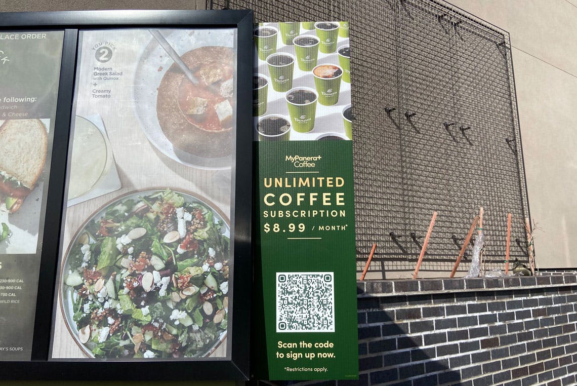 Panera Unlimited Coffee Is Wayyyy Cheaper On Cyber Monday The Krazy Coupon Lady Panera Unlimited Coffee Is Wayyyy Cheaper On Cyber Monday The Krazy Coupon Lady