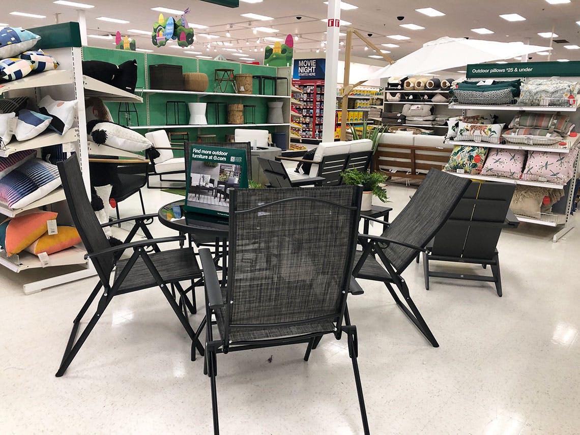 Sling Stacking Patio Chairs Only 15 20 At Target The Krazy