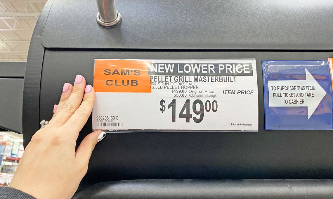 sam's club pellet grills