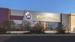 exterior plant fitness night time