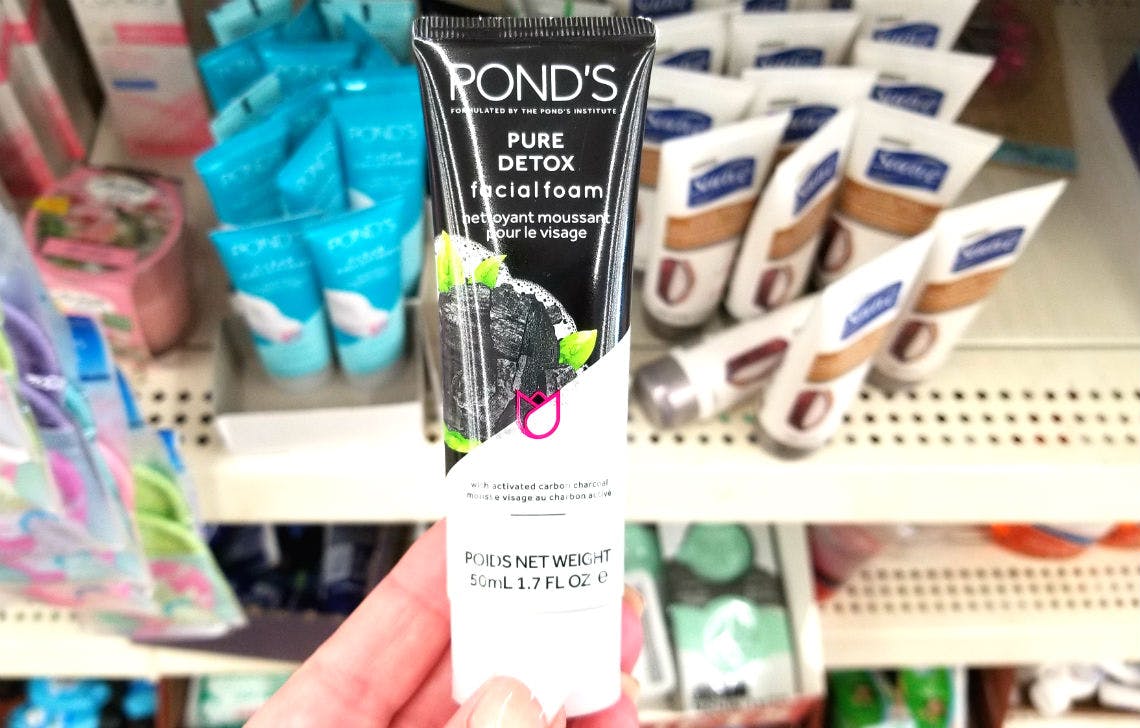 ponds clear solutions facial foam dollar tree