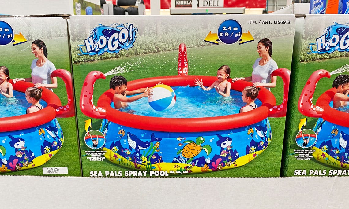 costco pools inflatable