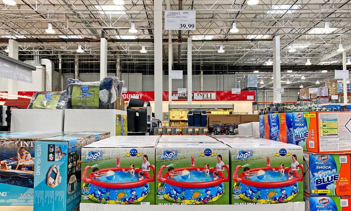 inflatable pool costco