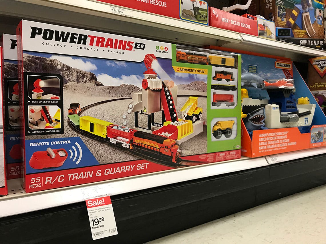 target toy train