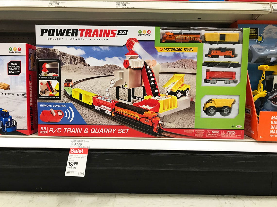 target toy train