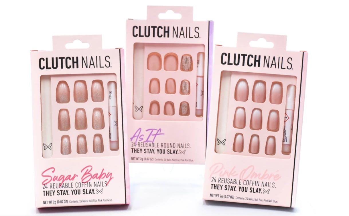 Clutch Press On Nails As Low As 7 59 At Target The Krazy Coupon Lady