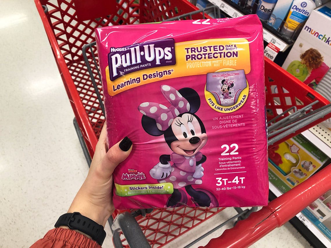 target pull ups coupon