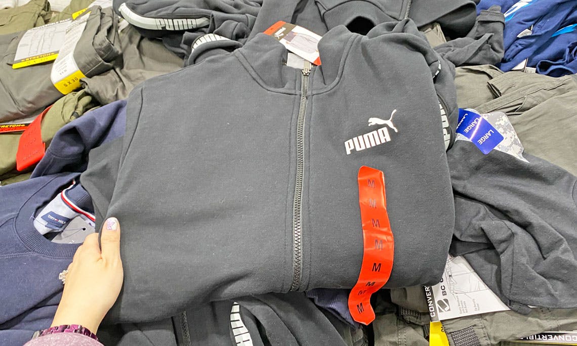 Track Jacket, Only $8 at Costco 