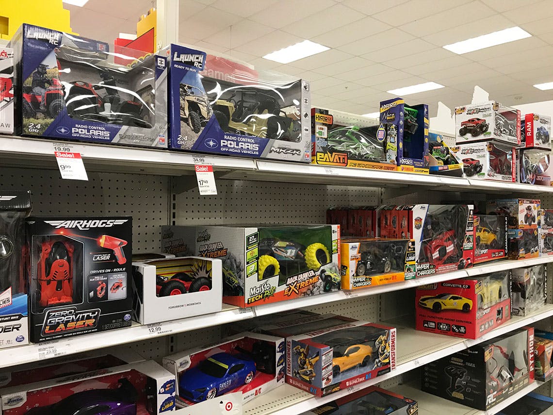 target rc trucks