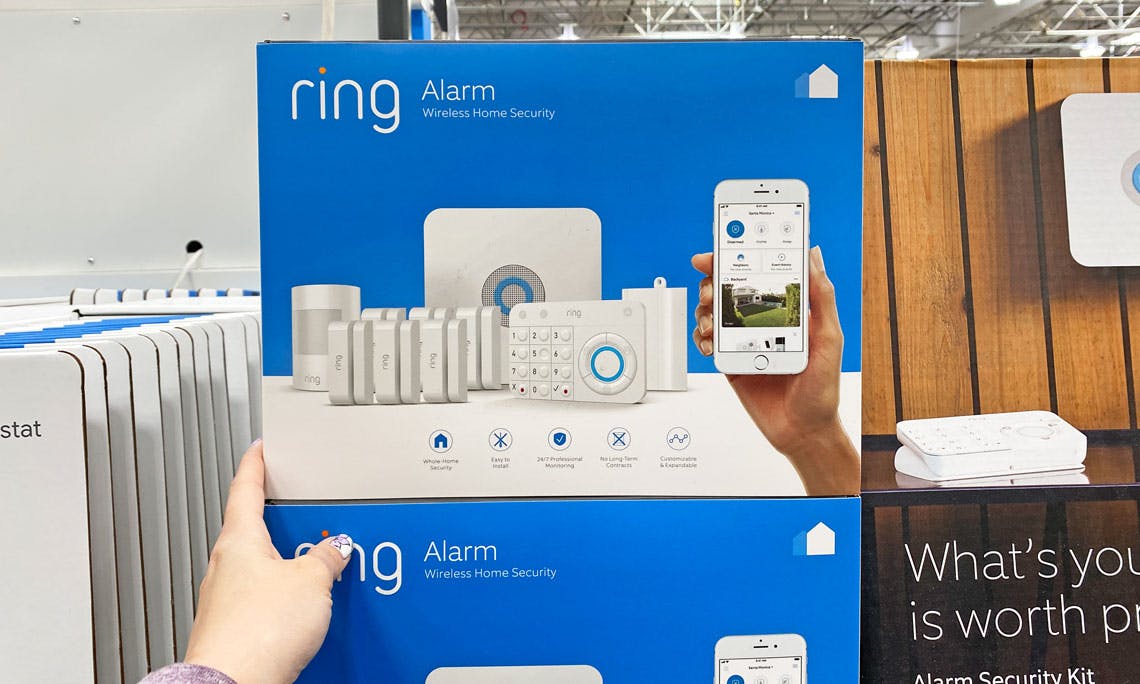 ring alarm system costco price