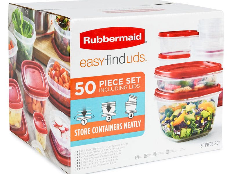 Sams Club Containers $15.98 Rubbermaid Food Storage Set At Sam's Club ...