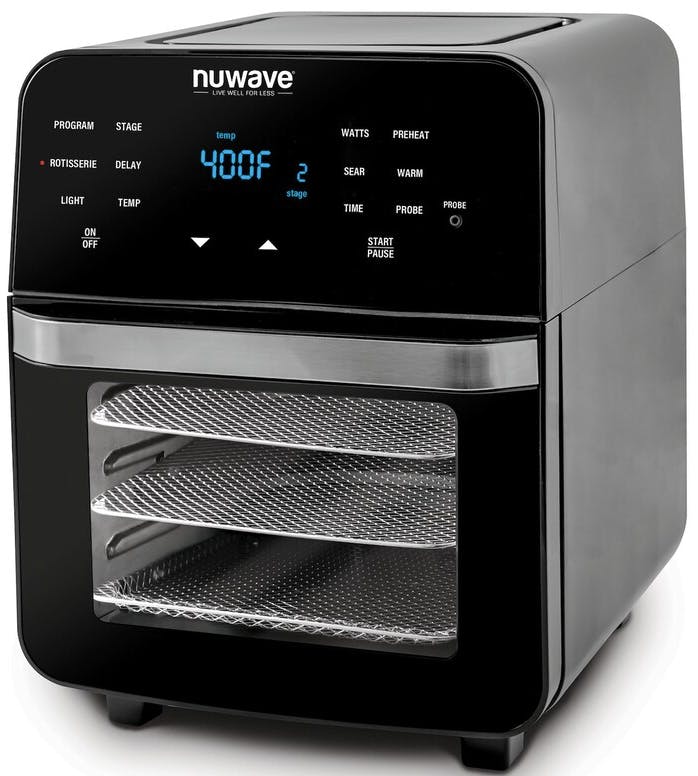 NuWave Brio 14-Quart Digital Air Fryer, $105 + $35 Kohl's Cash - The