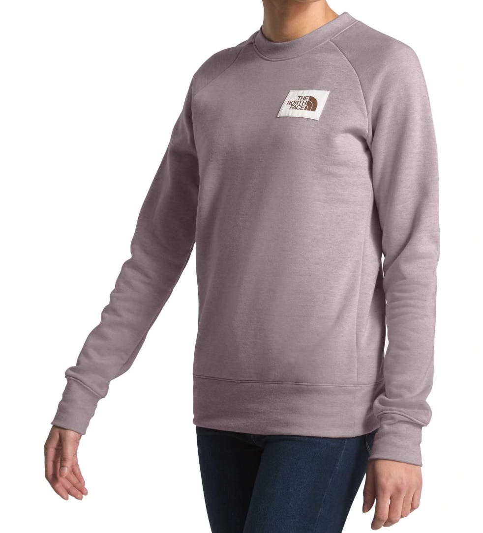 north face heritage crew sweatshirt