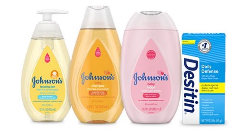 johnson and johnson gift set