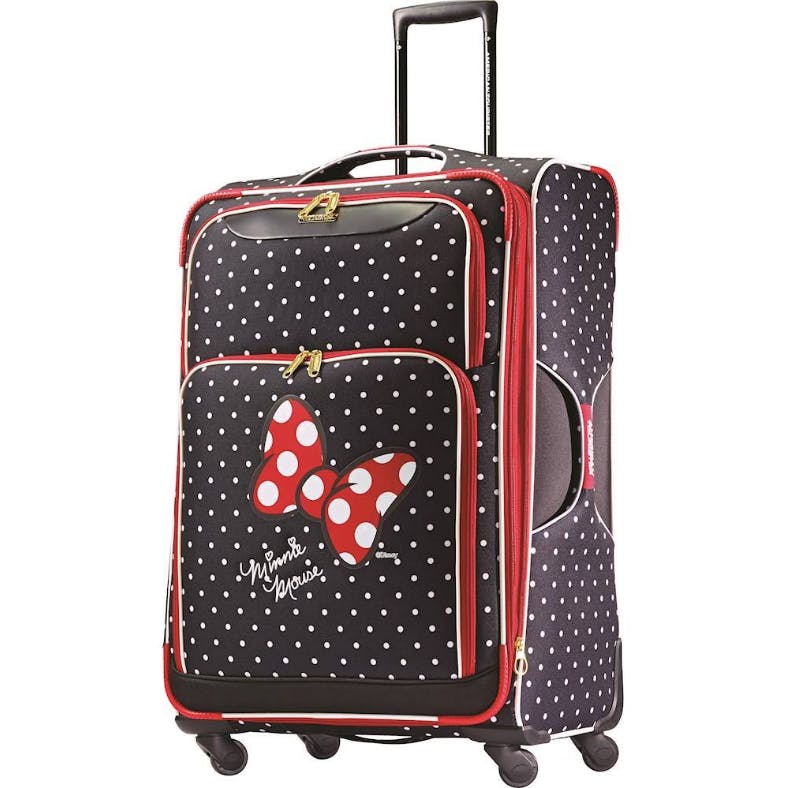 minnie mouse suitcase jcpenney