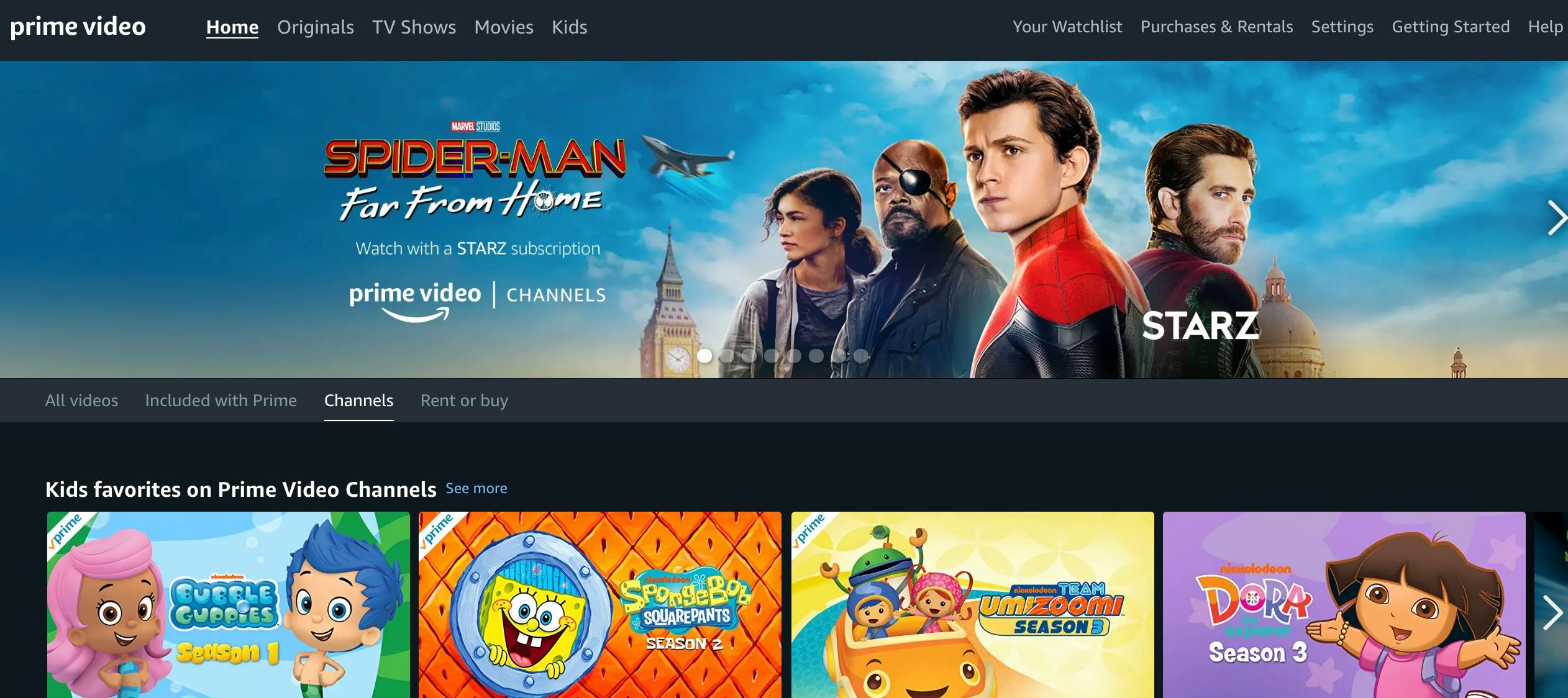 Get A 7 Day Free Trial Of Amazon Prime Video Channels The Krazy Starz Trial On Amazon Primeamazon Prime Free 6 Months For Studentsamazon Prime Free 7 Day Trial