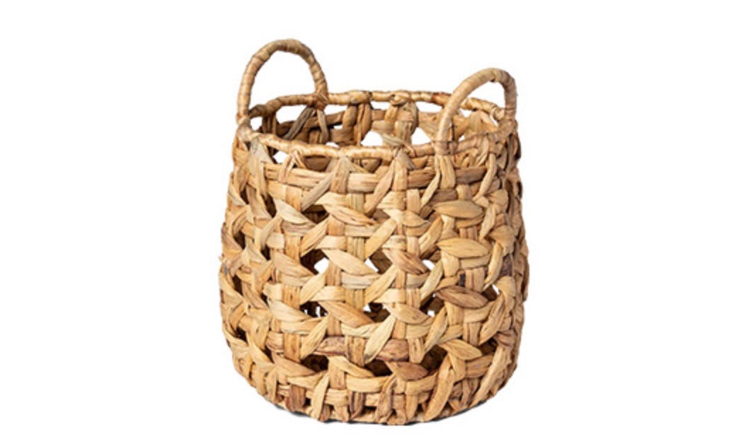 wicker bike basket target