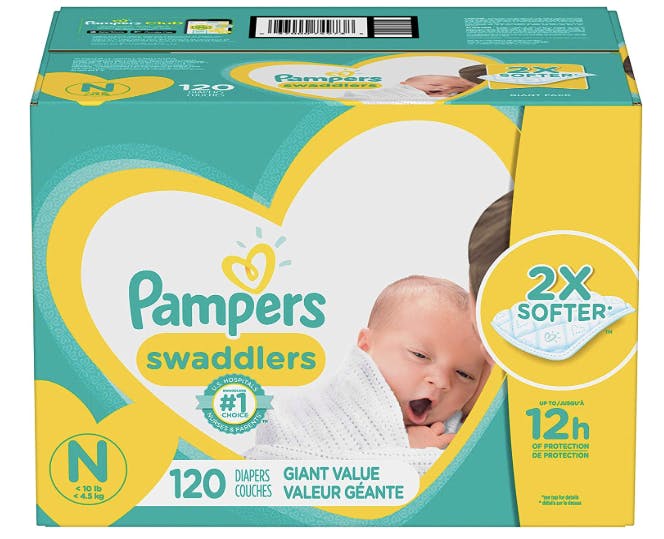 promo pampers new born