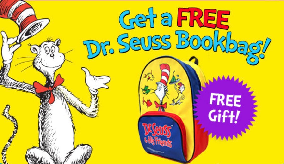 dr seuss bookbag