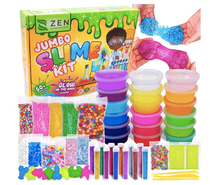 free slime on amazon