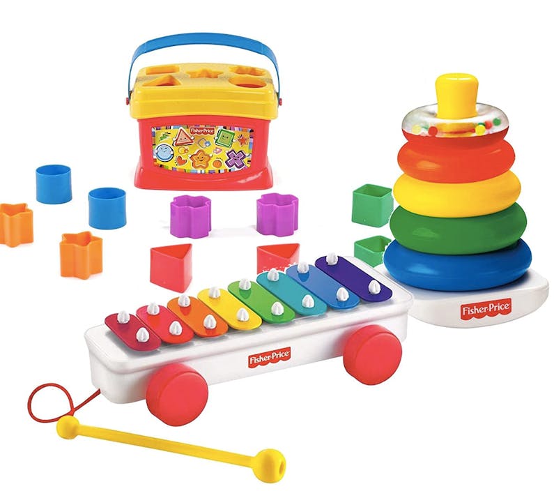 fisher price infant trio gift set