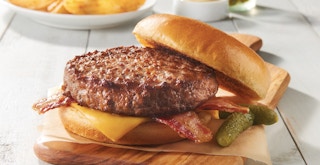 Burger from Schwan's Home Delivery.