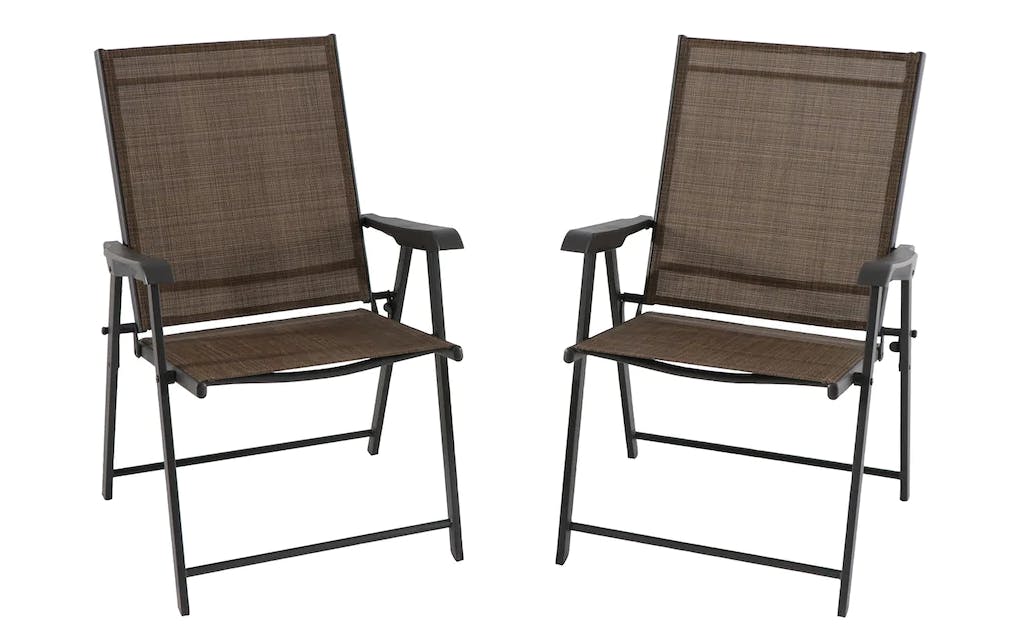 Sonoma Folding Bistro Chairs Set, 72 + 10 Kohl's Cash The Krazy