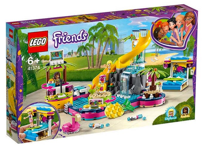 lego friends costco