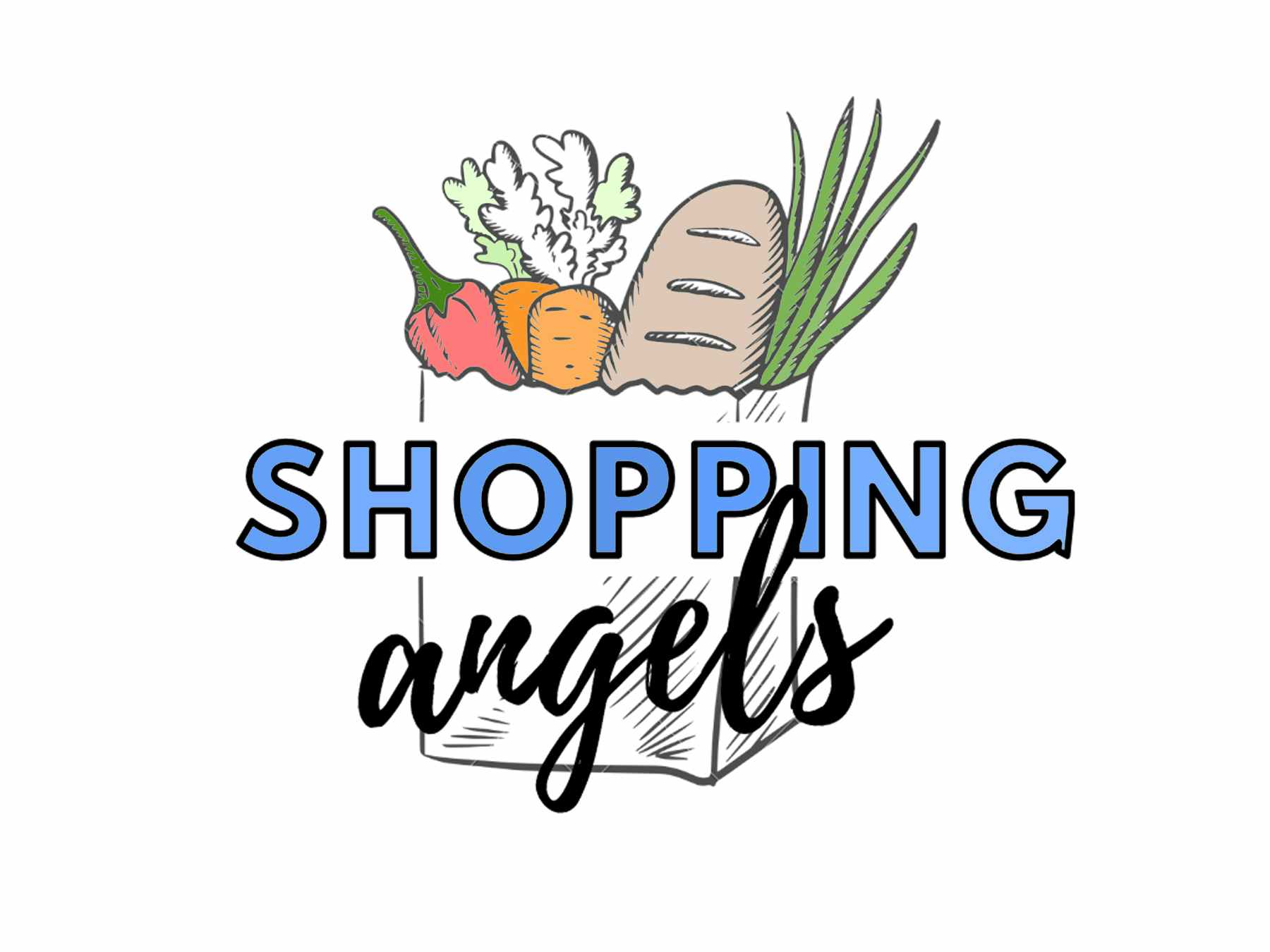 The Shopping Angels Logo