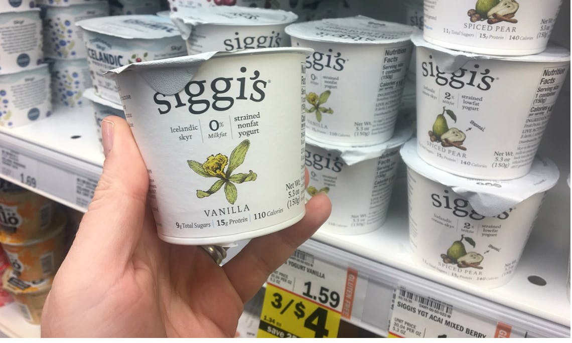 Free Siggi's Yogurt from Meijer - The Krazy Coupon Lady