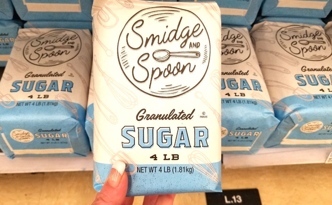 Smidge and Spoon Sugar, Only $1.29 with Kroger 5X Digital Coupon - The