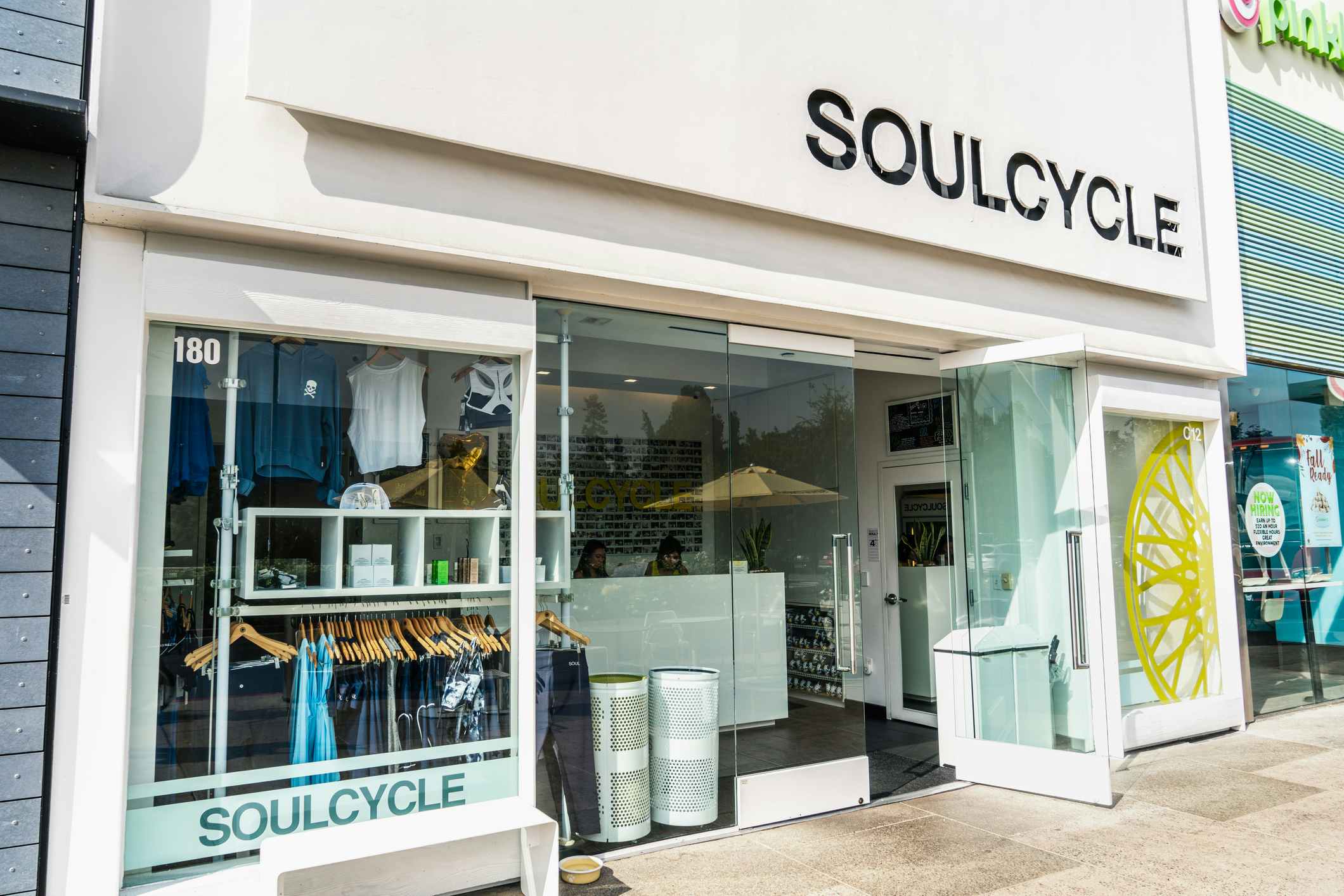 exterior of soul cycle location