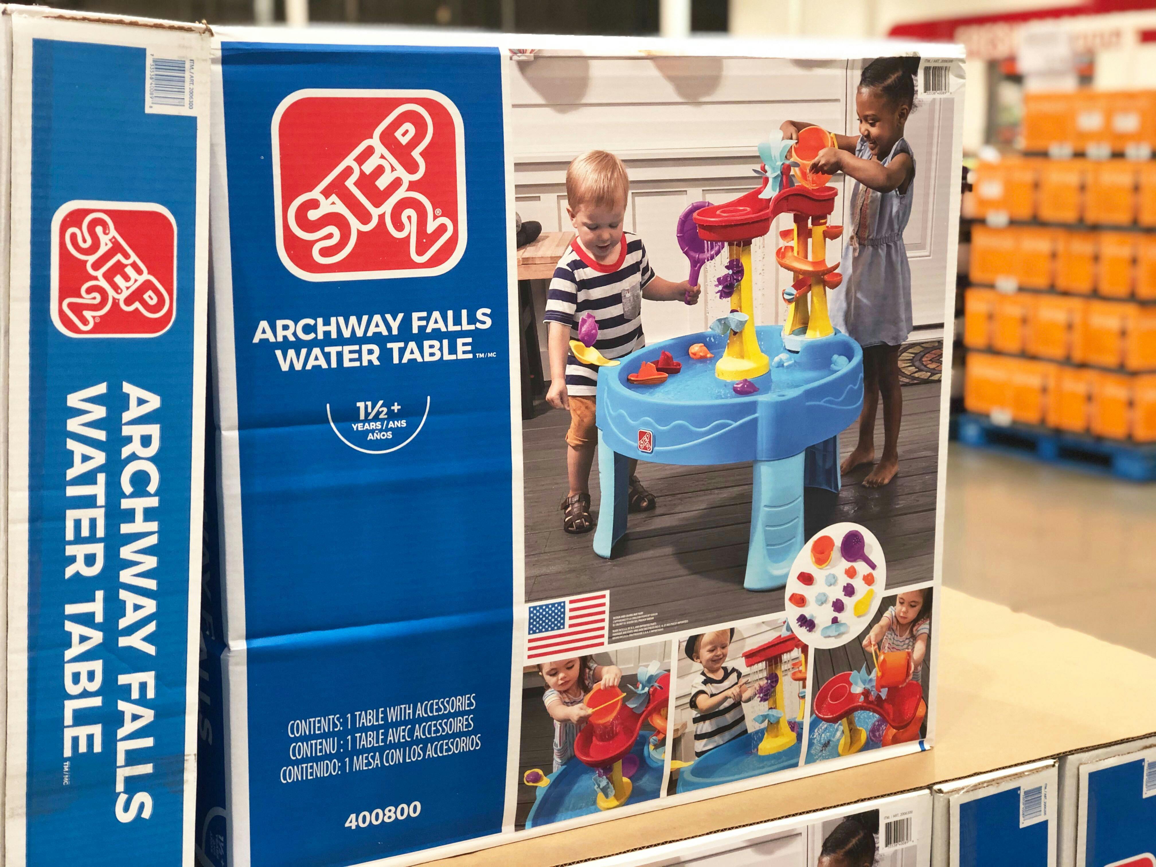 sand and water table costco