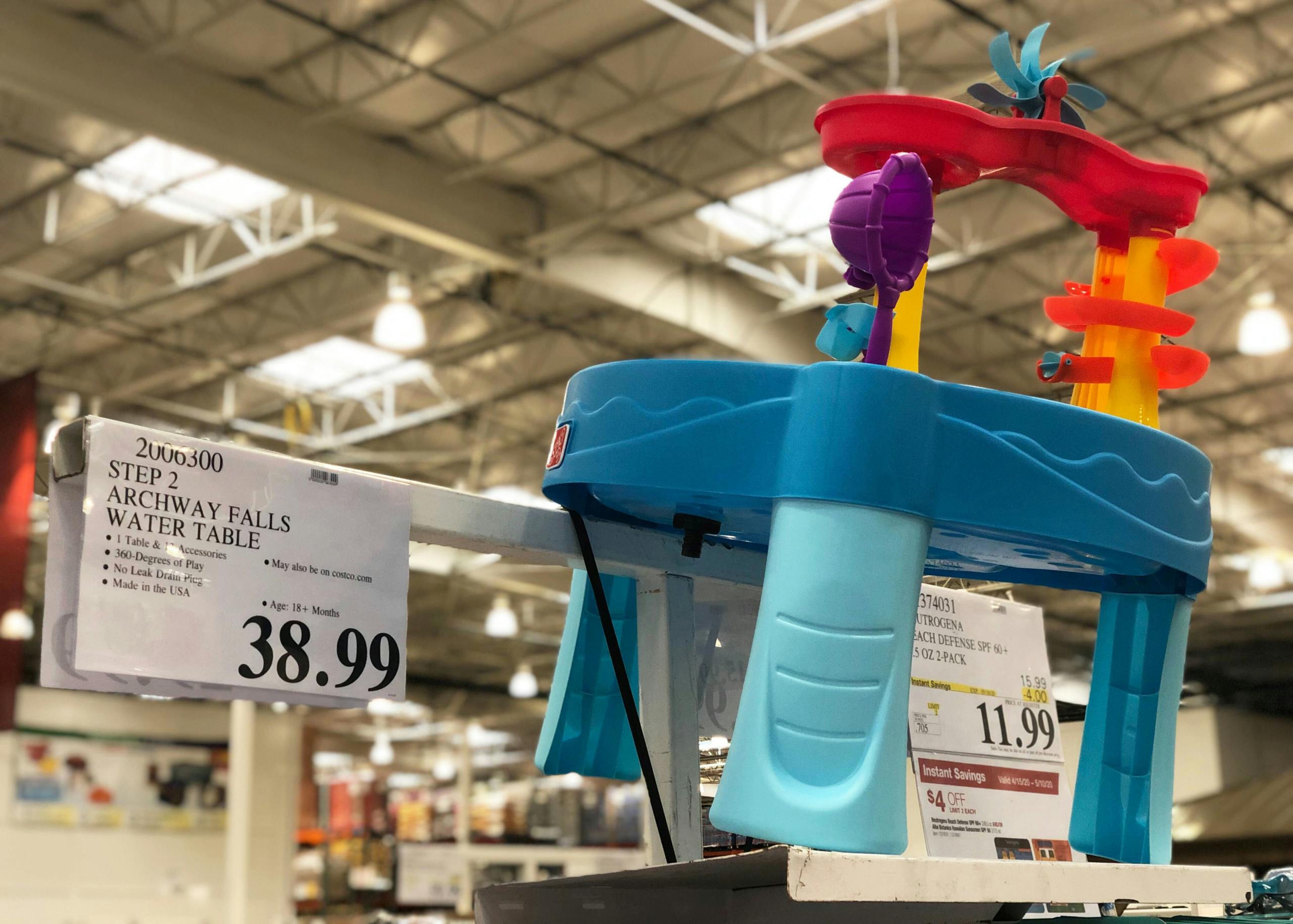 costco water play table