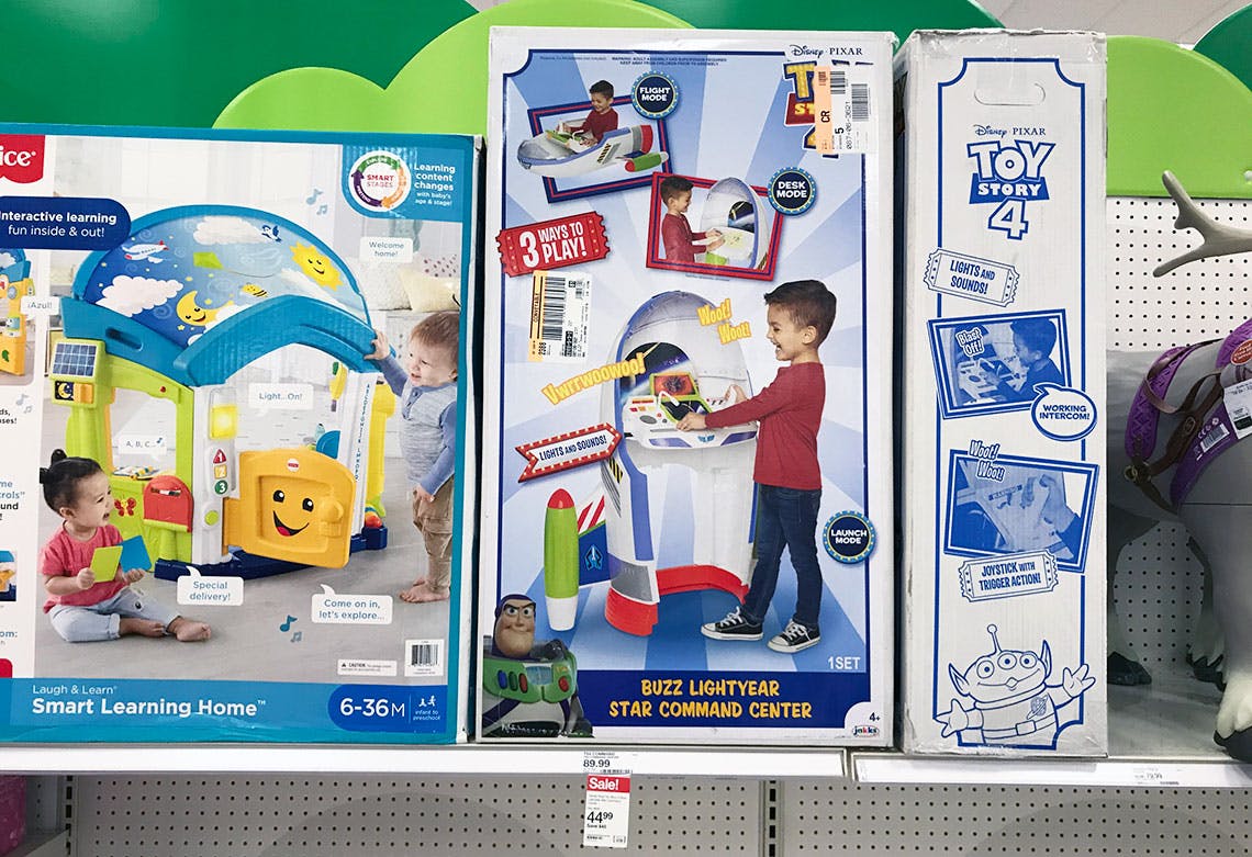 buzz lightyear star command center target