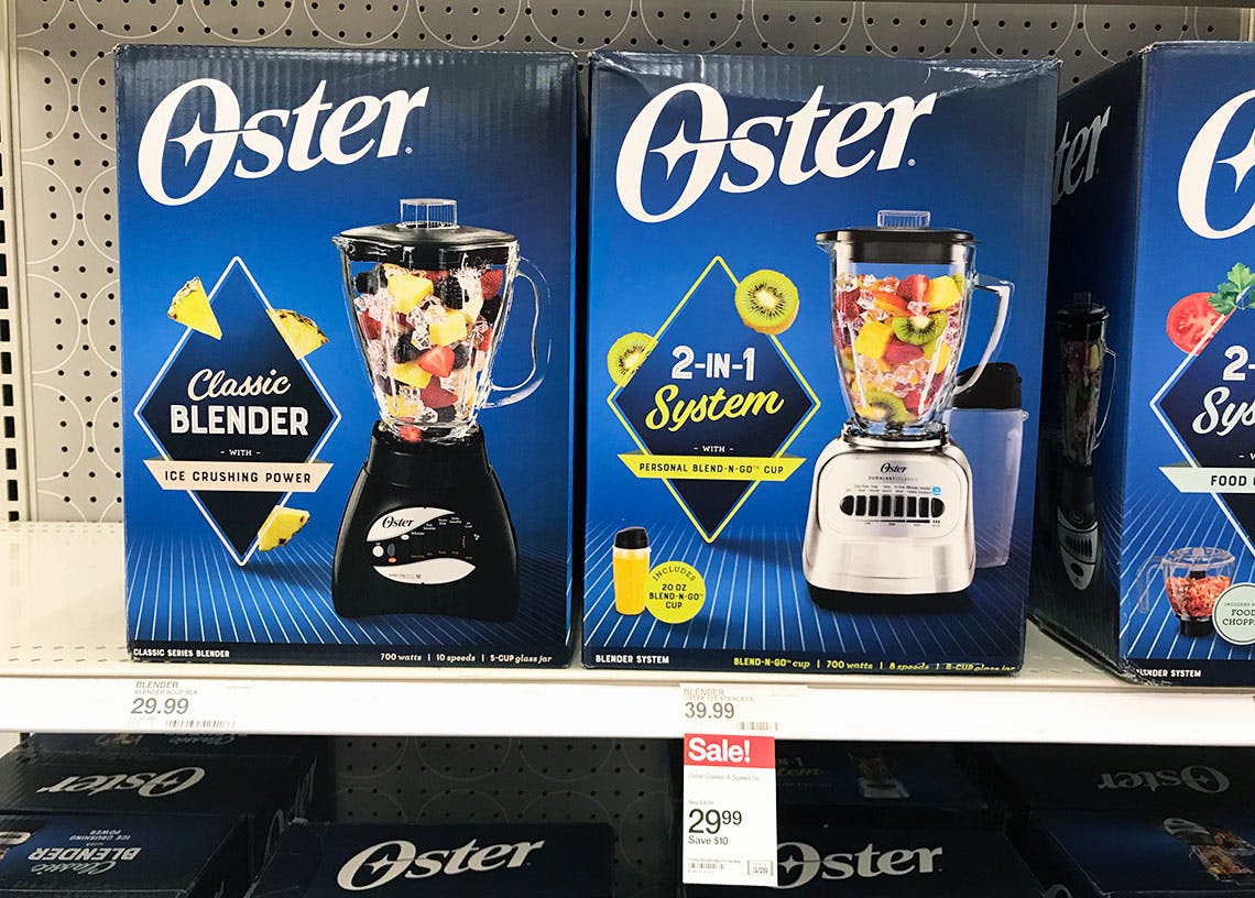 Oster Classic Series Blender Just 28 49 At Target The Krazy Coupon Lady