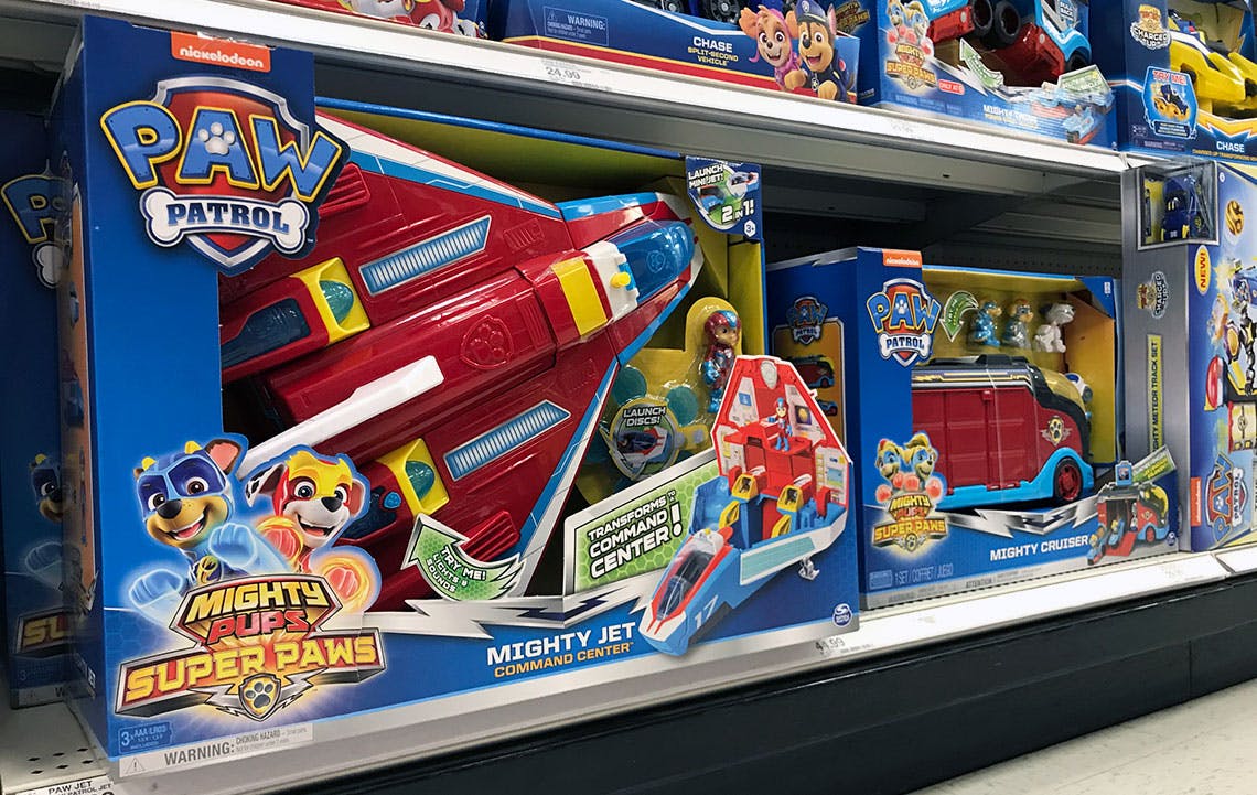 Paw Patrol Toys, as Low as $19.94 at Target - The Krazy Coupon Lady