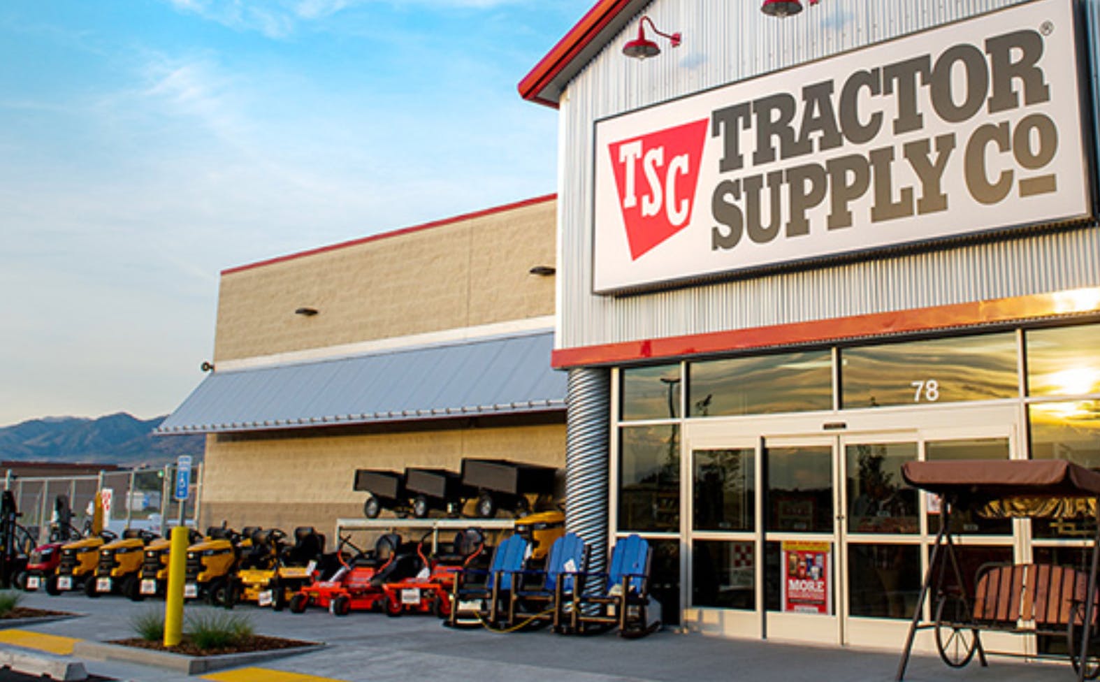 Tractor supply veterans day discount 2024