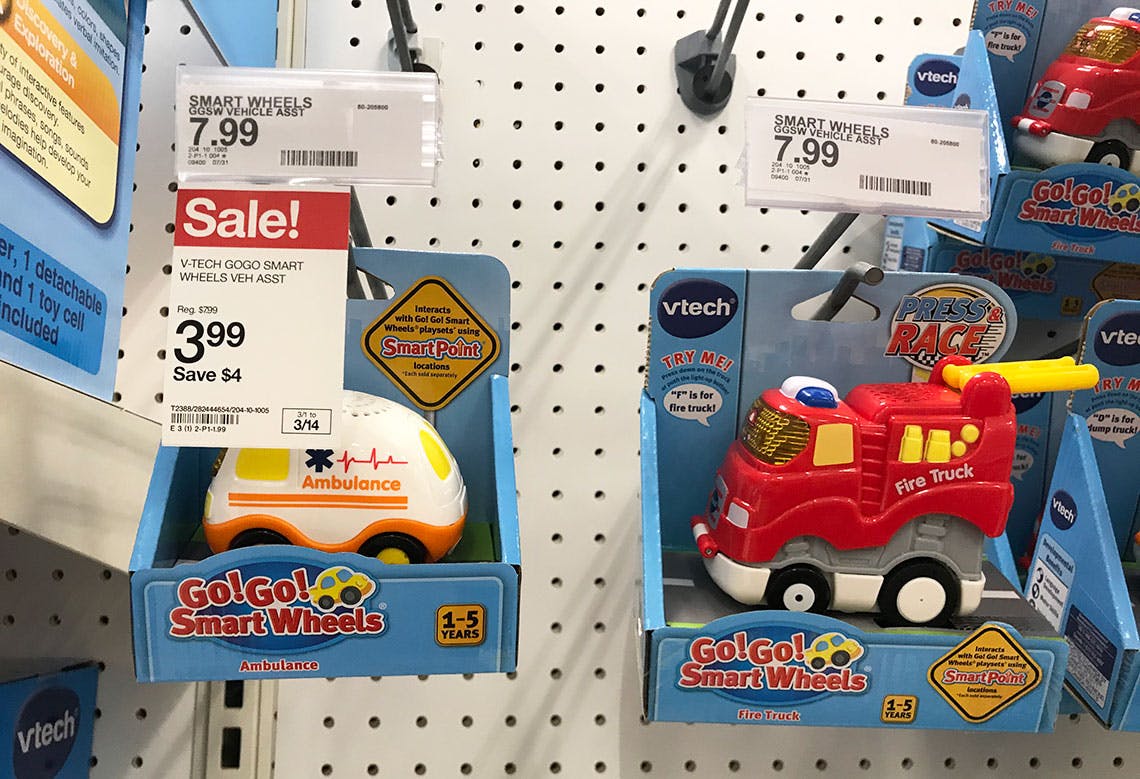 target ambulance toy