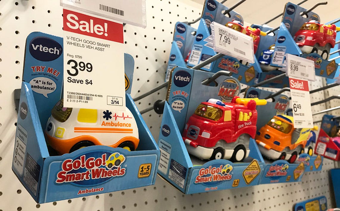 toy ambulance target