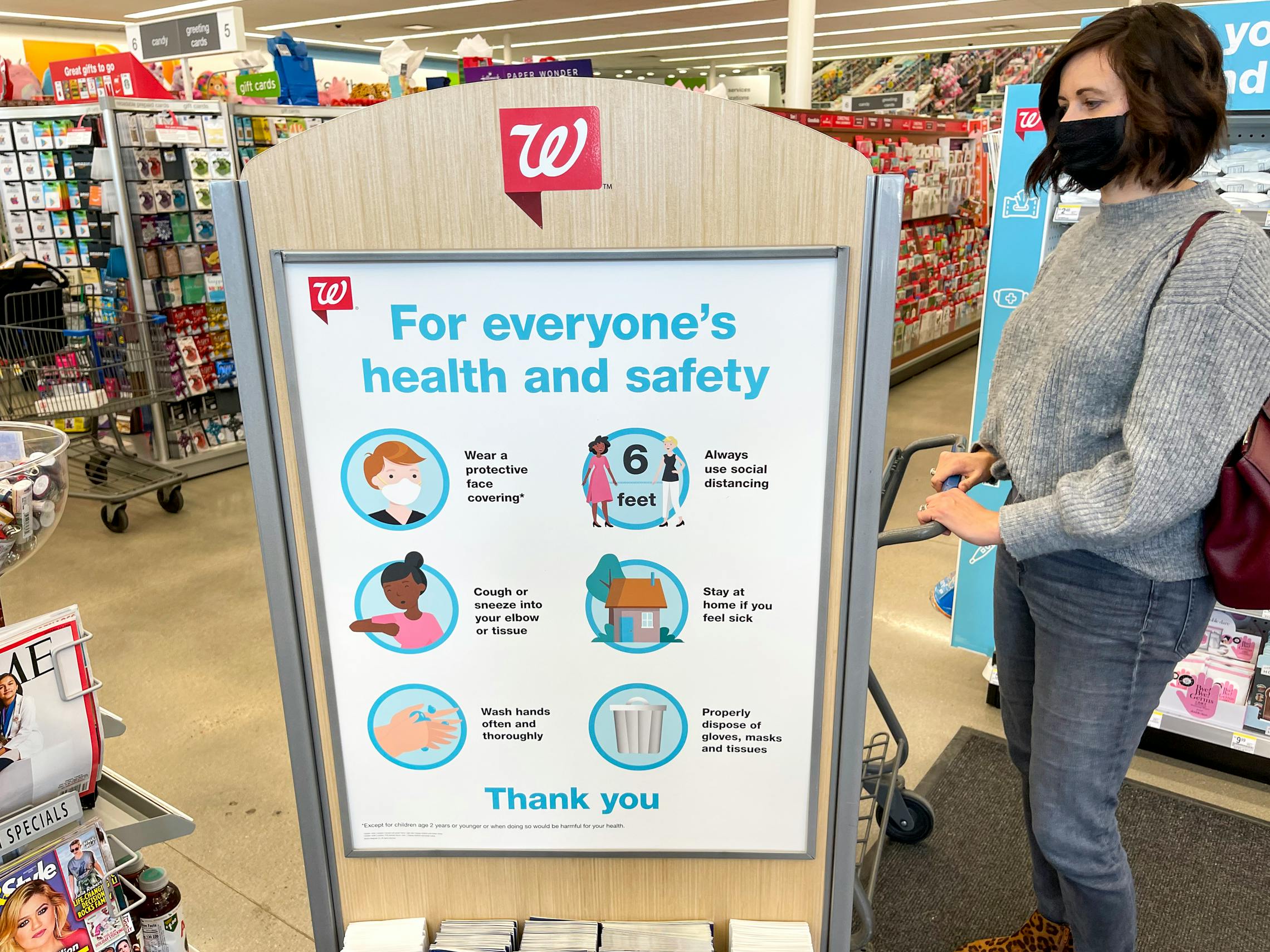 Tips for Shopping Walgreens During the Coronavirus Pandemic