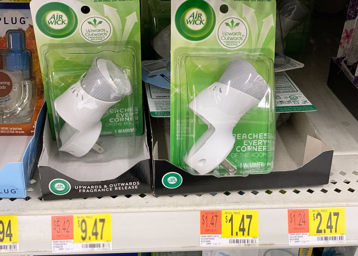 Free Air Wick Scented Oil Warmer at Walmart - The Krazy Coupon Lady